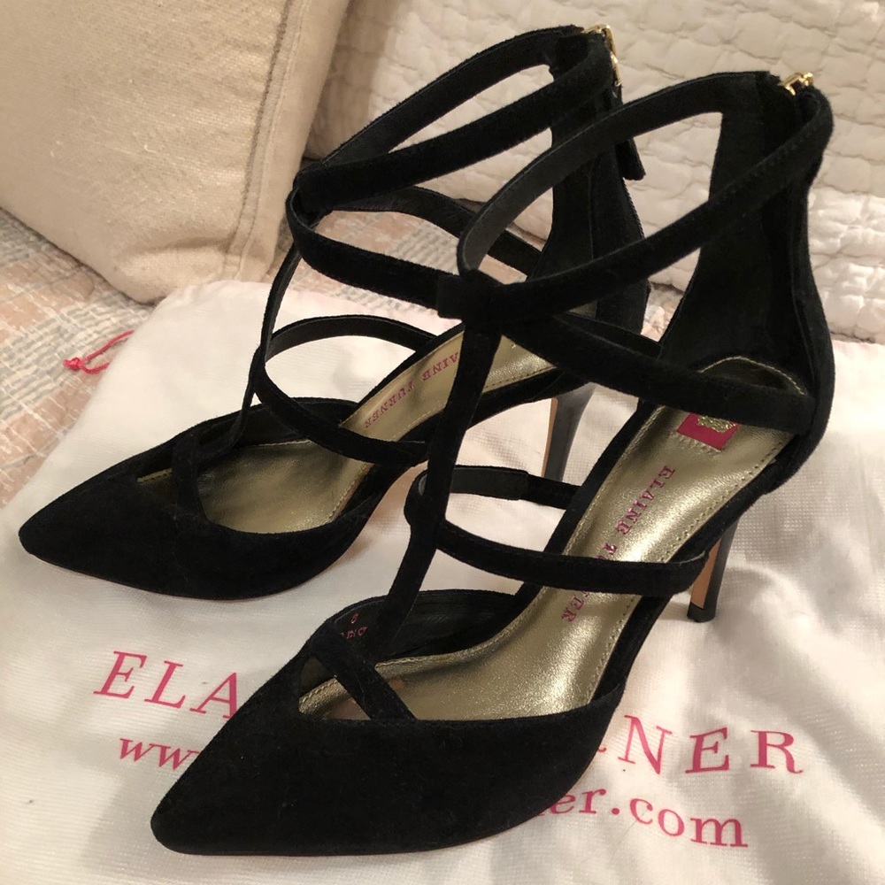 Elaine Turner pumps